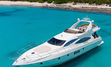 Azimut Evolution 72 Luxury Yacht in Fajardo