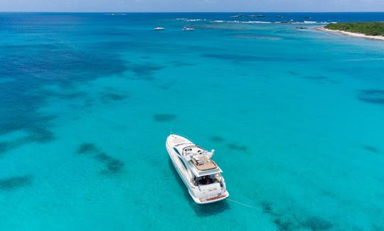 Yacht de luxe Azimut Evolution 72 à Fajardo