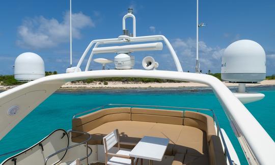 Yacht de luxe Azimut Evolution 72 à Fajardo