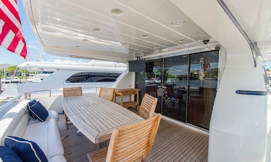 ⚓️ 70ft SuperYacht for Rent in Puerto Vallarta, Mexico (Includes food)