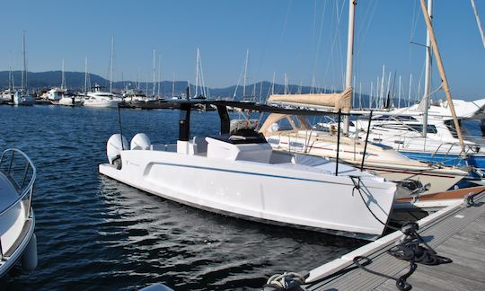 ⚓️ Console de luxe personnalisée de 29 pieds pour 8 personnes à La Cruz (nourriture incluse)