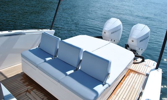 ⚓️ Console de luxe personnalisée de 29 pieds pour 8 personnes à La Cruz (nourriture incluse)