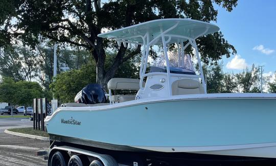 Waterfront Escape, We Charter our center console Nautic Star Cape Coral, Florida