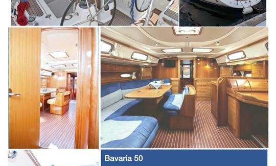 Bavaria 50 Cruising Monohull Charter in Iraklio, Greece