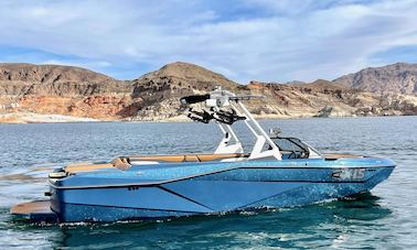 2022 Axis Wakeboard Boat Rental in Vegas, Nevada