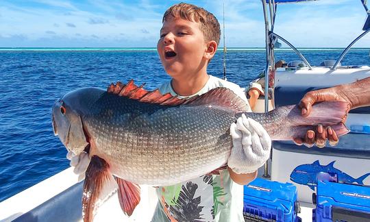 Meilleur charter de pêche sportive aux Maldives