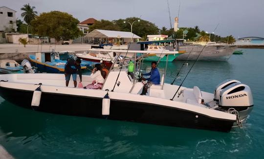 Meilleur charter de pêche sportive aux Maldives