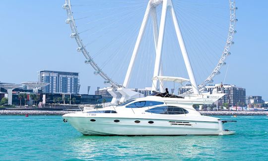 Charter the yacht of your dreams 50' Azimut Cozmo in Dubai, United Arab Emirates