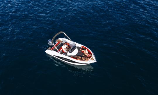 Location de Okiboats Barracuda 545 Black à Zadar, Croatie