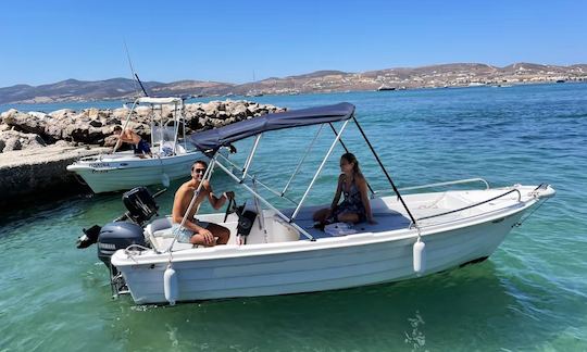 Consola central para 5 personas en alquiler en Paros, Grecia