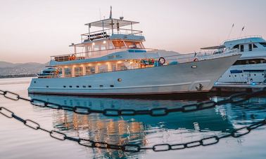 Trident Motor Yacht in Aqaba, Jordan (Per person)