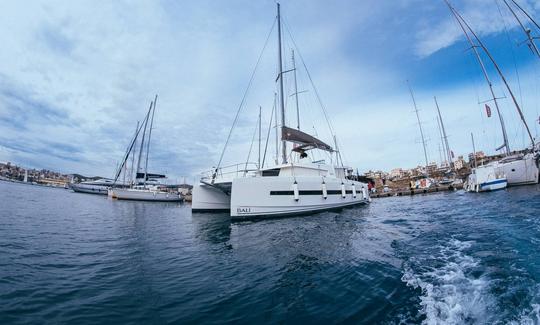 Bali 4.5 - Catamarã à vela para cruzeiro em Creta Hersonissos