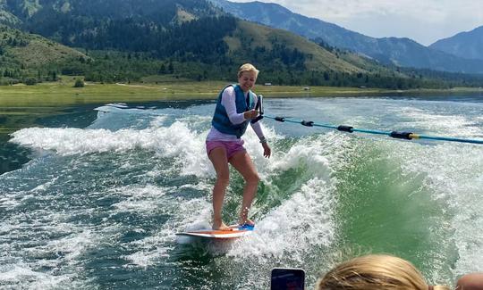 Location de planche à voile à Jackson, Wyoming