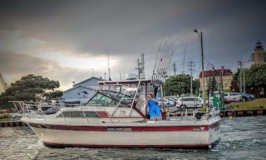 Fishing Charter for 6 Person in Kenosha, Wisconsin with Captain Chris