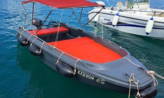 Roto 450 - Yamaha 8 License free boat!