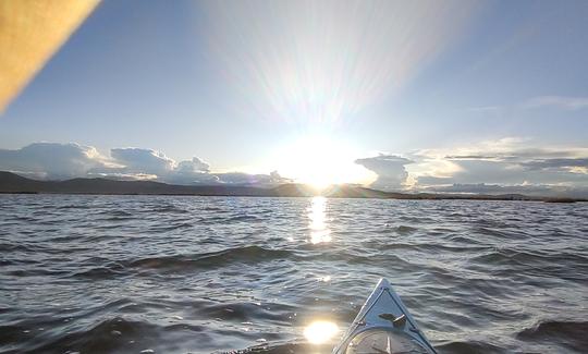 Kayak Rental with Friends in Puno, Peru