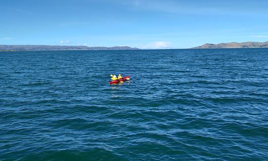 Kayak Rental with Friends in Puno, Peru