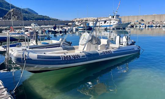 El BWA Rib Boat está listo para navegar en Vlorë