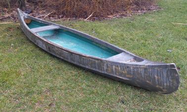 12ft Canoe on Hunter Lake