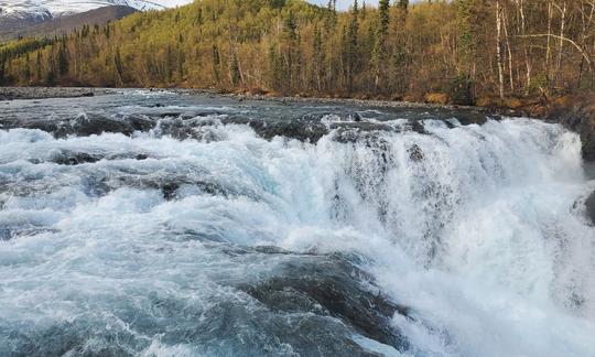 Sailing Lake Clark Alaska - All Inclusive With Voyage 500 Catamaran