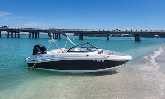 18ft. Tahoe 450 TS in Sarasota Florida