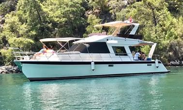 Charter The 42ft jok yacht with 2 Cabins B73!