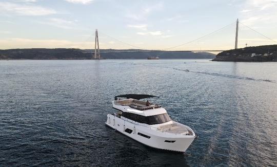 Charter 60ft luxury SHN YACHT B74!