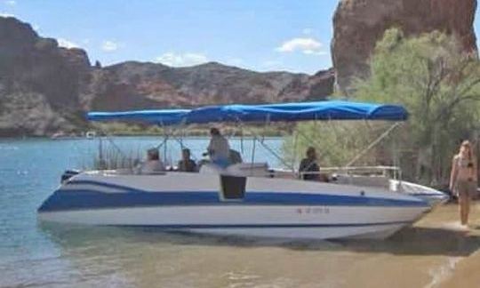 Lake Havasu: 26' Pontoon/Deckboat for rent! Room for 13