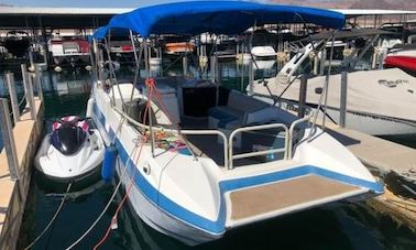 Lake Havasu: 26' Pontoon/Deckboat for rent! Room for 13