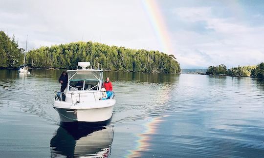 Saltaire Fishing, Guided 26ft sportfishing