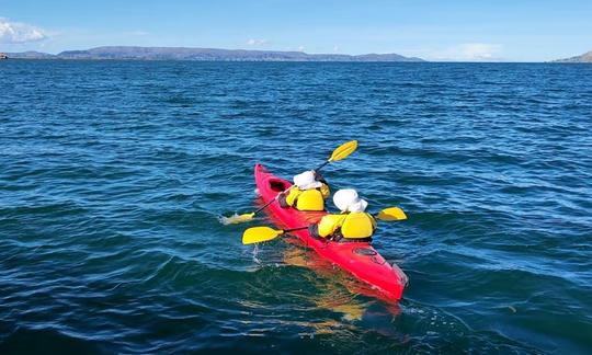 Kayak Rental with Friends in Puno, Peru