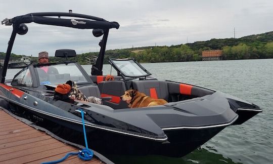 Lac Malibu Wake Surf de 23 pieds à Austin