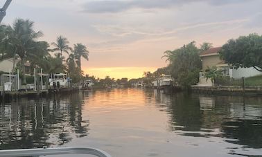 Pontoon Charter in Deerfield Beach, Florida