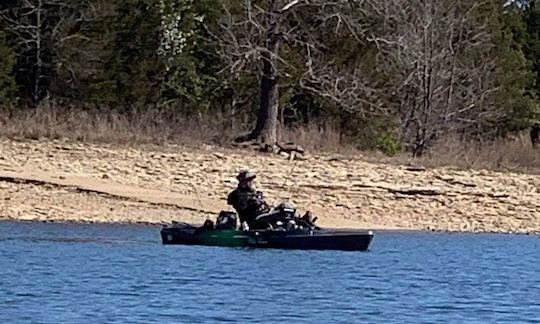 Kayak de pêche à pédales à louer à Nashville et dans les environs !