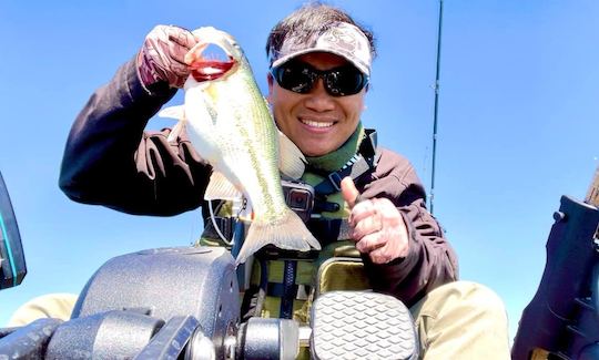 Kayak de pêche à pédales à louer à Nashville et dans les environs !