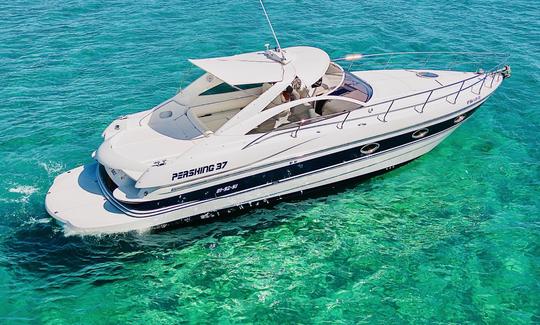 Pershing 37 Santa Eulalia Marina Ibiza