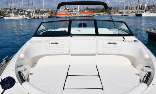 Brand New Sea Ray 190 Sport Boat - Enjoy the French Riviera Coast in Style!