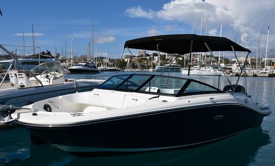 Discover French Riviera in Style and Luxury! Book a Brand New Sea Ray Sport 2024