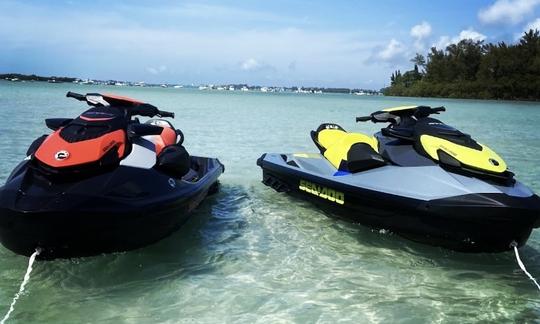 Location de jetski Seadoo GTI Se à Holmes Beach, en Floride