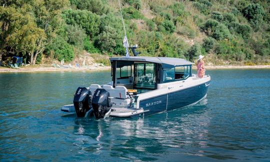 M/Y SERENDIPITY Saxdor 320GTC