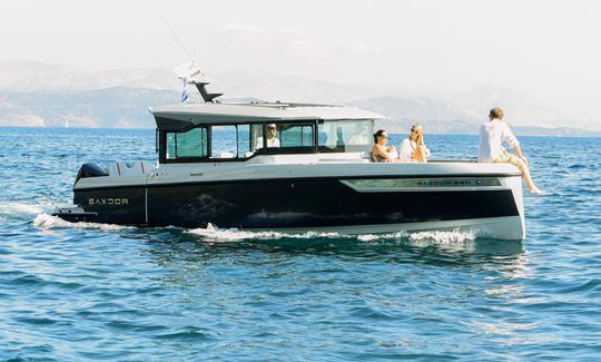 M/Y SERENDIPITY Saxdor 320GTC