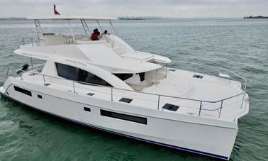  Powercat Catamaran 51ft Private Charter for up to 35 people in Cartagena 