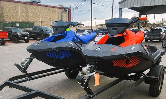 Sea- Doo Spark trixx Jetski in Georgetown, Texas!!