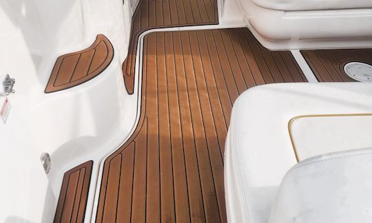 Découvrez le luxe et l'aventure à bord d'un yacht Sea Ray Sundancer de 33 pieds à Chicago