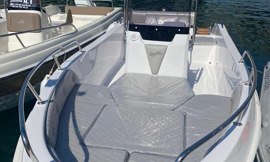 Bateau à moteur Elite 19s pour des aventures nautiques à Sorrente