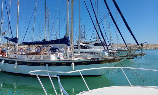 Classic Formosa 47 Sailing Ketch in Gandía