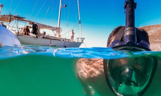 ¡Vive una experiencia increíble en un velero clásico!