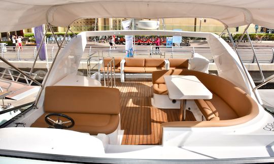 Yacht de luxe pour 25 personnes - Majesty