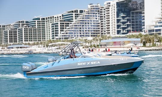 Aluguer de barcos de luxo em Dubai Creek Harbour, Emirados Árabes Unidos