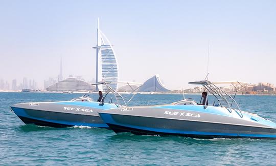 Aluguer de barcos de luxo em Dubai Creek Harbour, Emirados Árabes Unidos